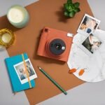 Instax Square SQ1 Instant Camera, Terracotta Orange - Image 2